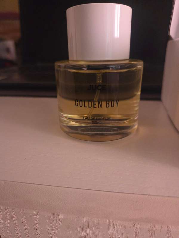 JUCE MENS FRAGRANCE GOLDEN BOY INSPIRED BY (Paco Rabanne 1 Million Man) 50ML