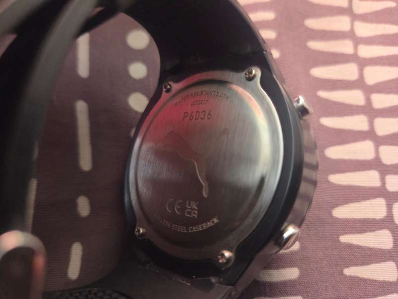 PUMA P6036 MENS WATCH FOR SALE