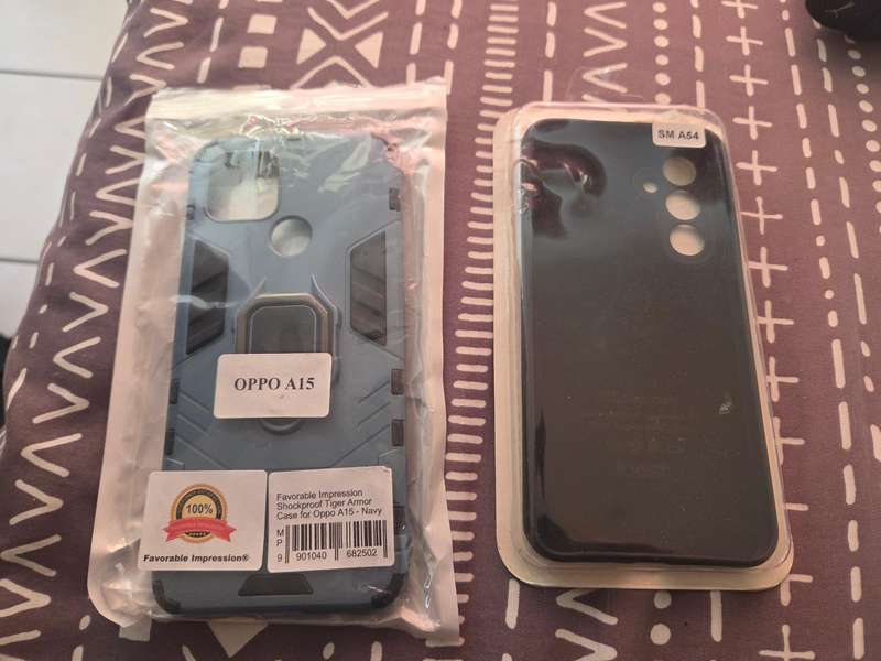 CELLPHONE COVERS OPPO A15 AND SAMSUNG A54