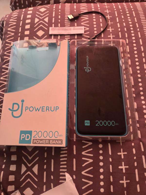 POWERUP 20000MAH POWERBANK
