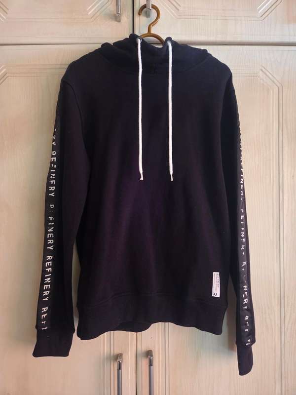 TWO MENS HOODIES BRANDED SIZE SMALL