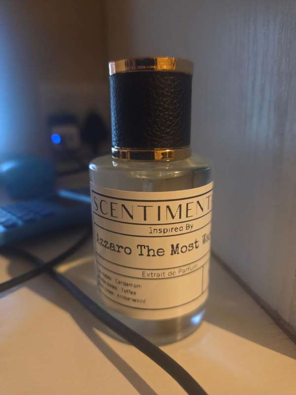 AZZARO MOST WANTED MEN FRAGRANCE 50ML SCENTIMENTAL