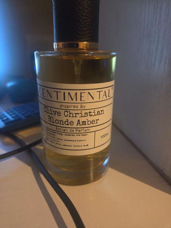 CLIVE CHRISTIAN BLONDE AMBER 100ML UNISEX FRAGRANCE