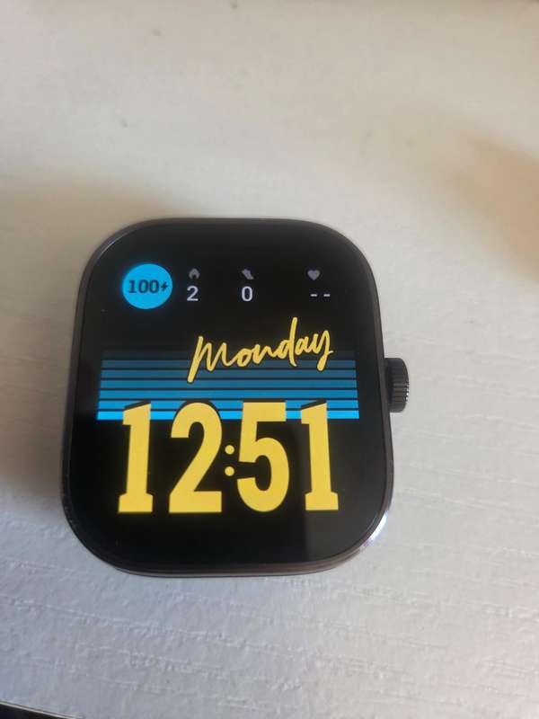 Xiaomi Redmi Watch 4 - Graphite Black