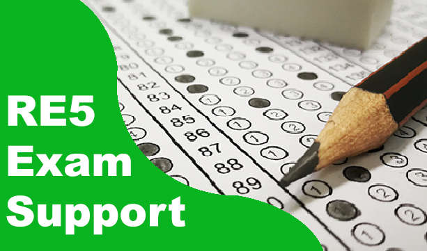 RE5 EXAM MOCK BOOK/GUIDE