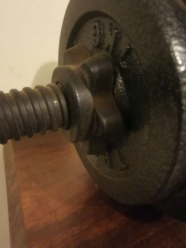 Barbell with 10kg of Total Weight