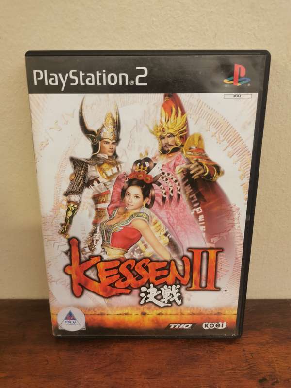 Rare on PlayStation 2 - Kessen II Complete with Booklet