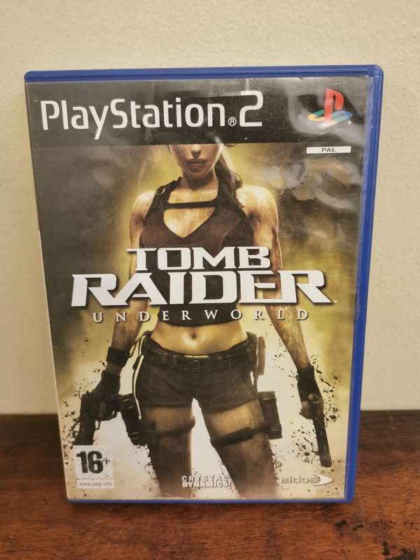 Tomb Raider Underworld on PlayStation 2 with Booklet