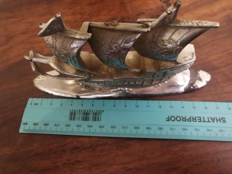 Vintage Brass Ship and More - see pics