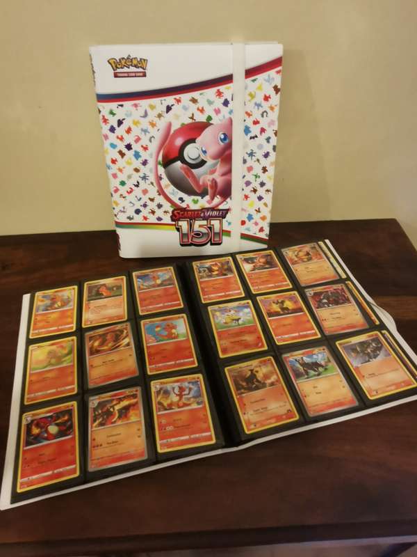 Pokémon Cards in Binders - All Individual and Original x600