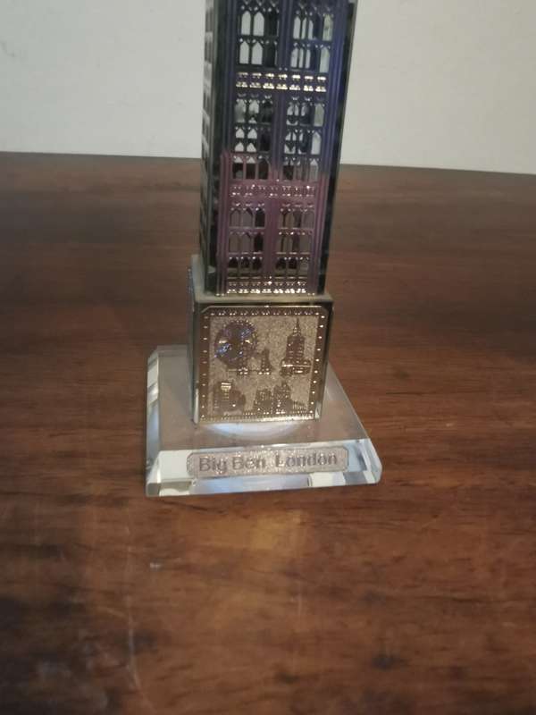 Beautiful Big Ben Display Piece
