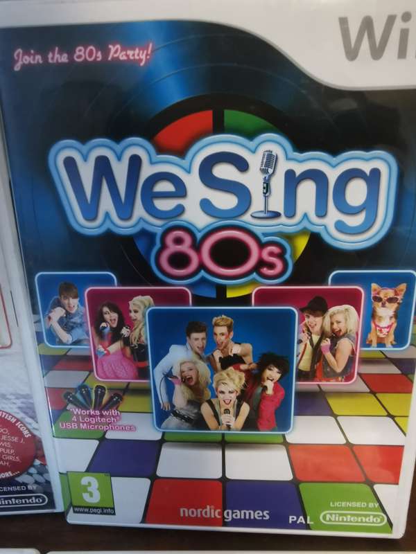 Epic We Sing Collection on Nintendo Wii with Booklets
