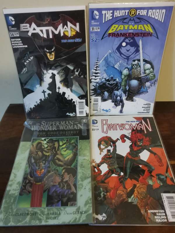 Selection of DC Comics - see pics