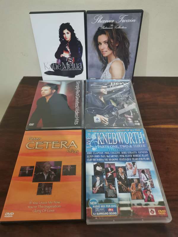 Lovely Easy Listening Music DVD Selection