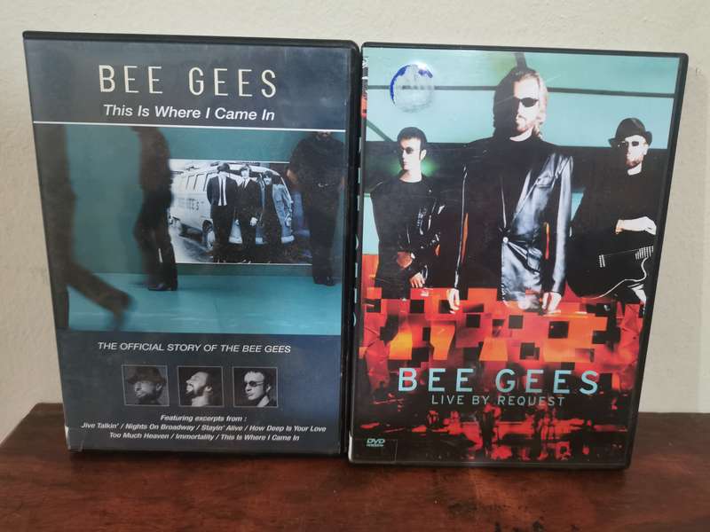 The Bee Gees Music DVD Combo