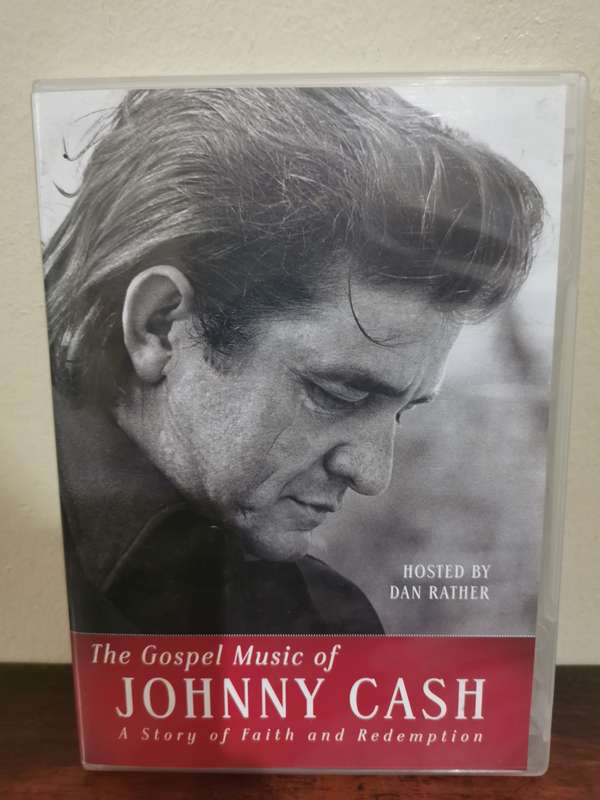 The Gospel Music of Johnny Cash - Rare DVD!