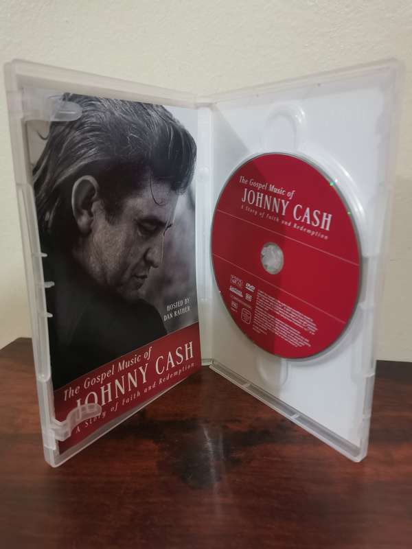The Gospel Music of Johnny Cash - Rare DVD!