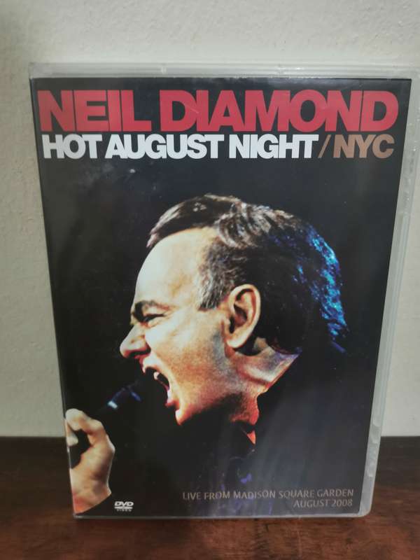 Neil Diamond Hot August Night Music DVD