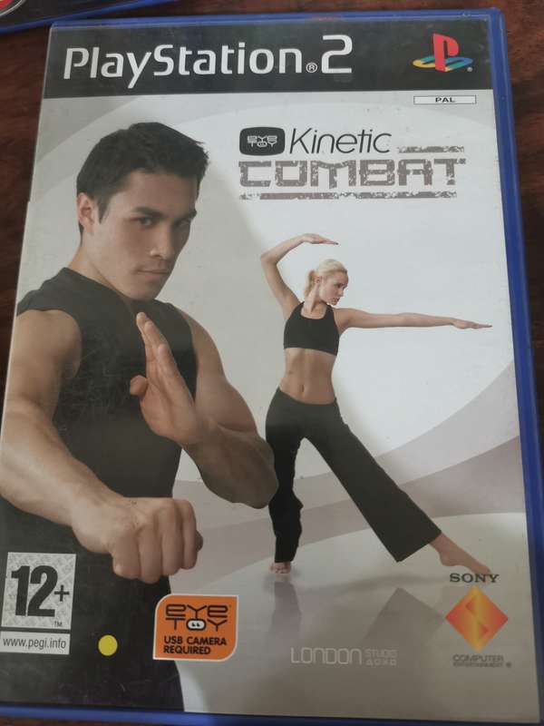 PlayStation 2 Eye Toy Game Combo - see pics