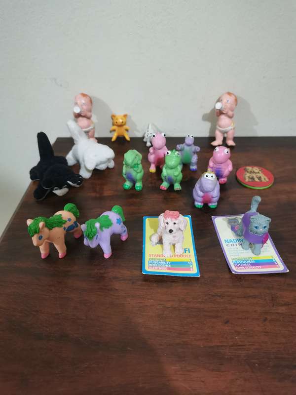 Collection of Vintage 1990's Toys