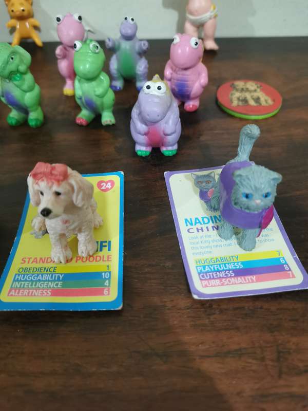 Collection of Vintage 1990's Toys