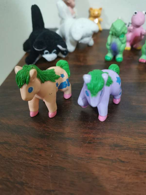 Collection of Vintage 1990's Toys