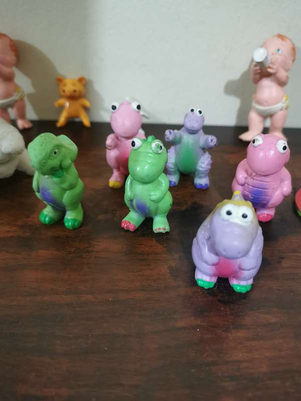 Collection of Vintage 1990's Toys