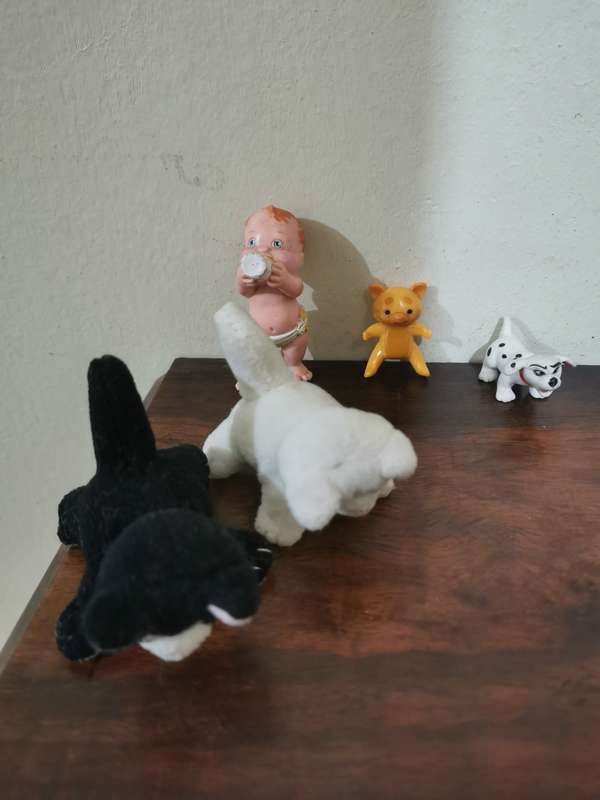 Collection of Vintage 1990's Toys