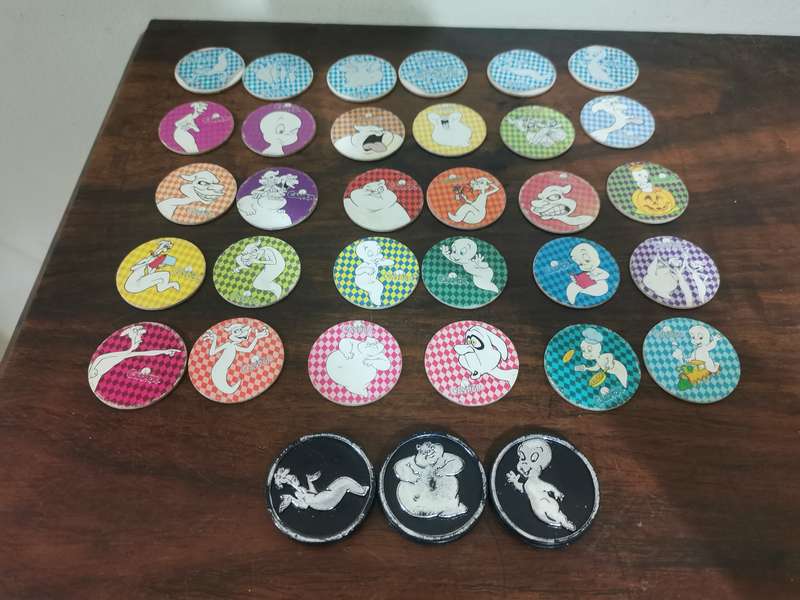 Zap Cap Collection From the 1995 Casper Film