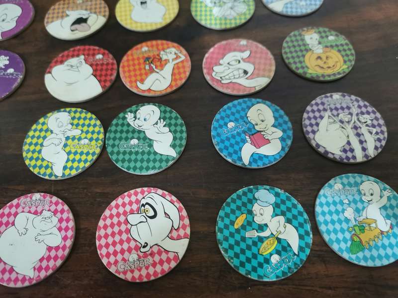 Zap Cap Collection From the 1995 Casper Film