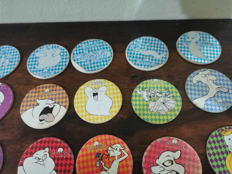 Zap Cap Collection From the 1995 Casper Film