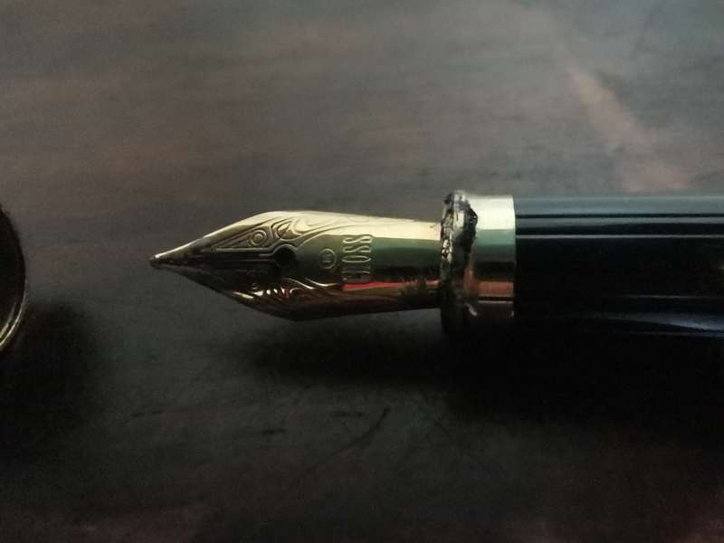 Pair of Vintage Gold Nib Fountain Pens