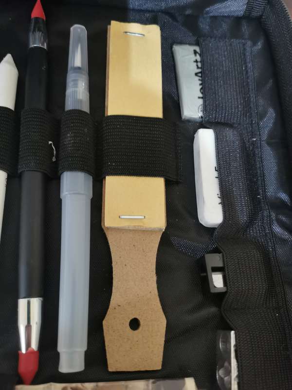 Complete Art Set - with All You Need!
