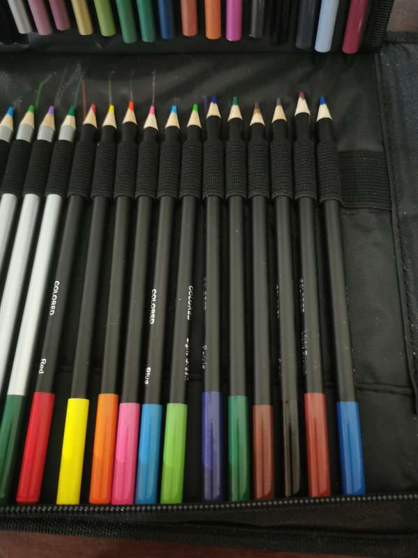 Complete Art Set - with All You Need!