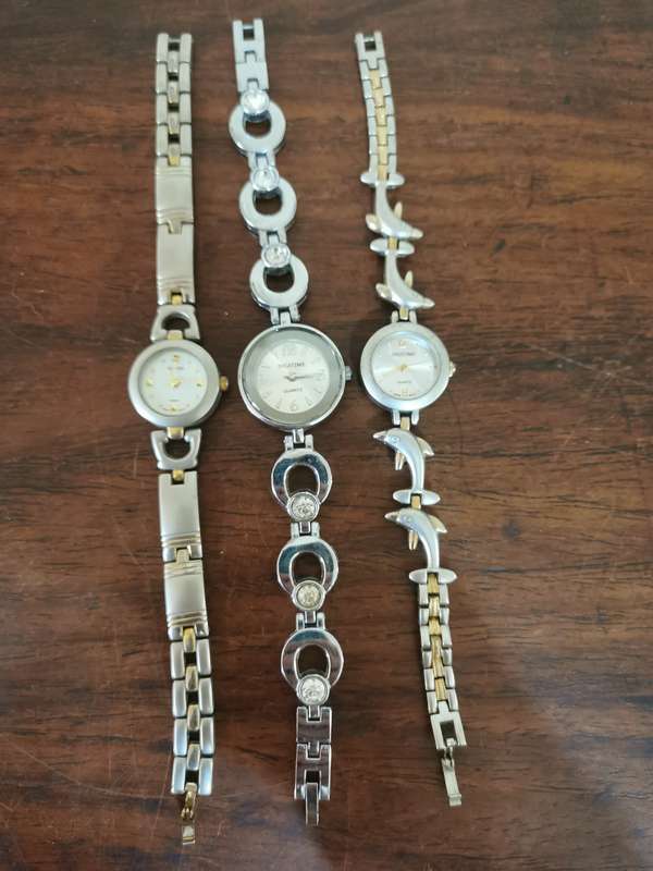 Collection of Digitime Watches for Ladies x3