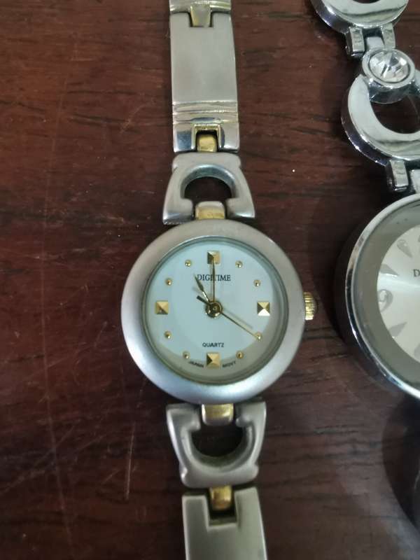 Collection of Digitime Watches for Ladies x3