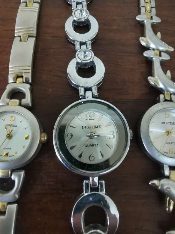 Collection of Digitime Watches for Ladies x3