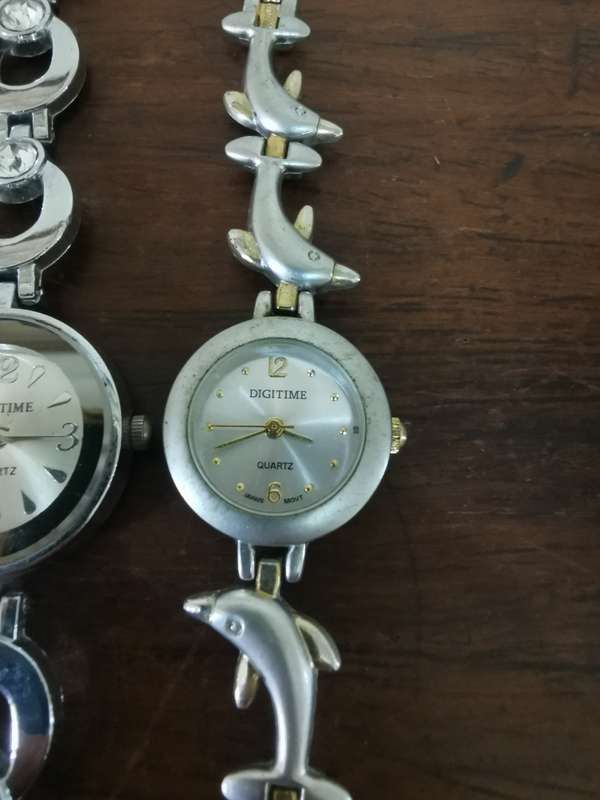Collection of Digitime Watches for Ladies x3