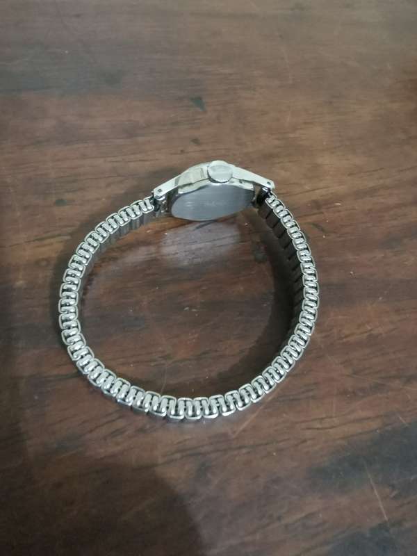 Vintage Oris Ladies Watch with Stretch Strap
