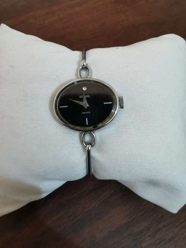 Vintage Royal Swiss Ladies Watch