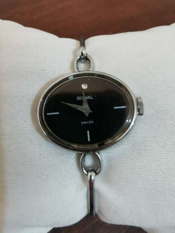 Vintage Royal Swiss Ladies Watch