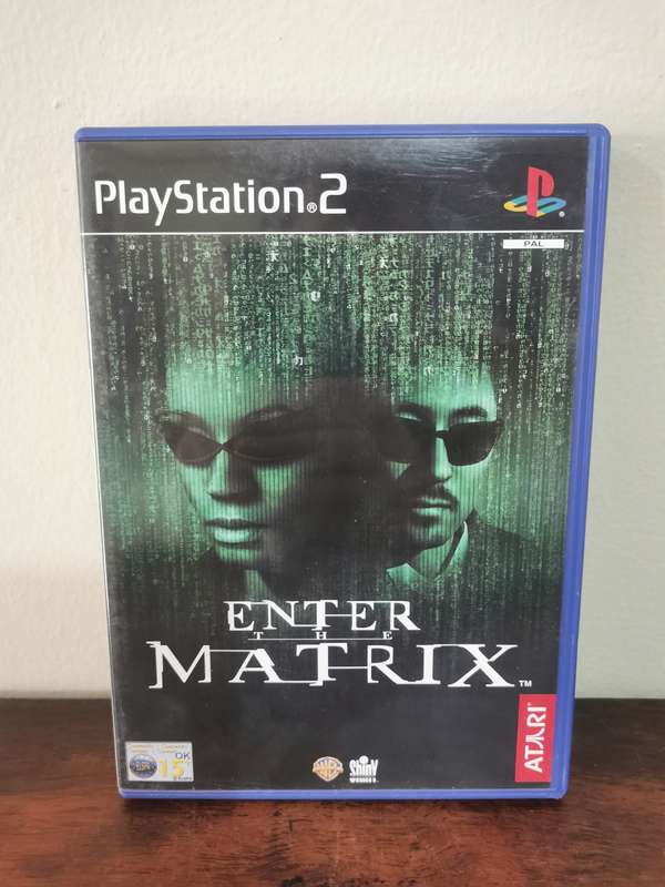 Enter the Matrix on PlayStation 2 with Booklet