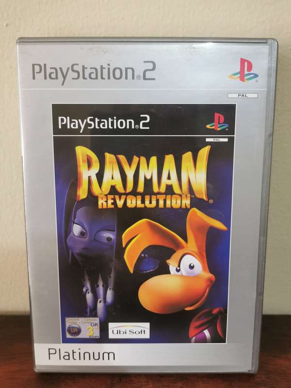 Rayman Revolution on PlayStation 2 with Booklet