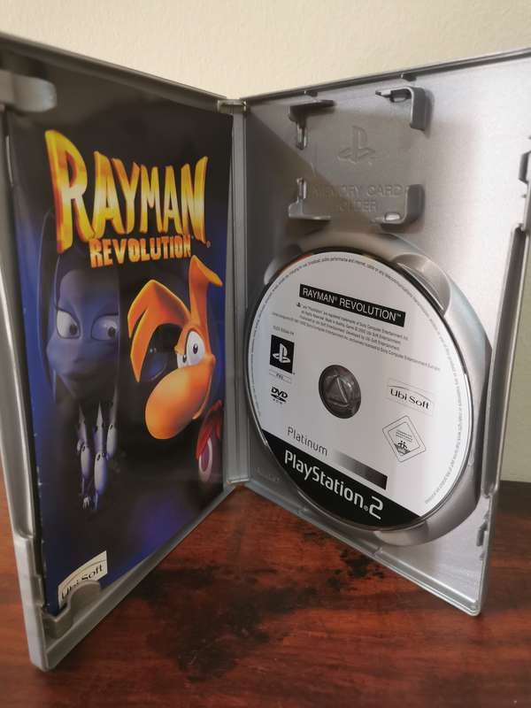 Rayman Revolution on PlayStation 2 with Booklet