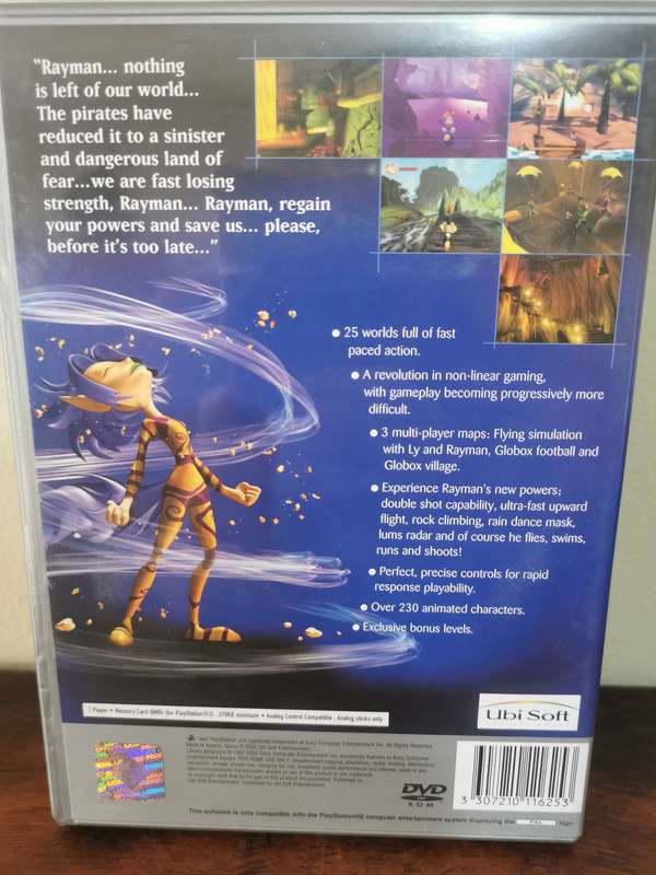 Rayman Revolution on PlayStation 2 with Booklet