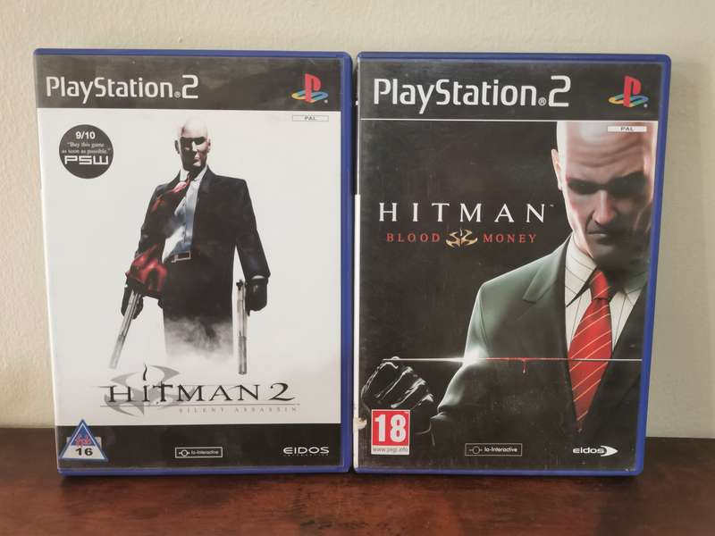 Hitman Combo on PlayStation 2