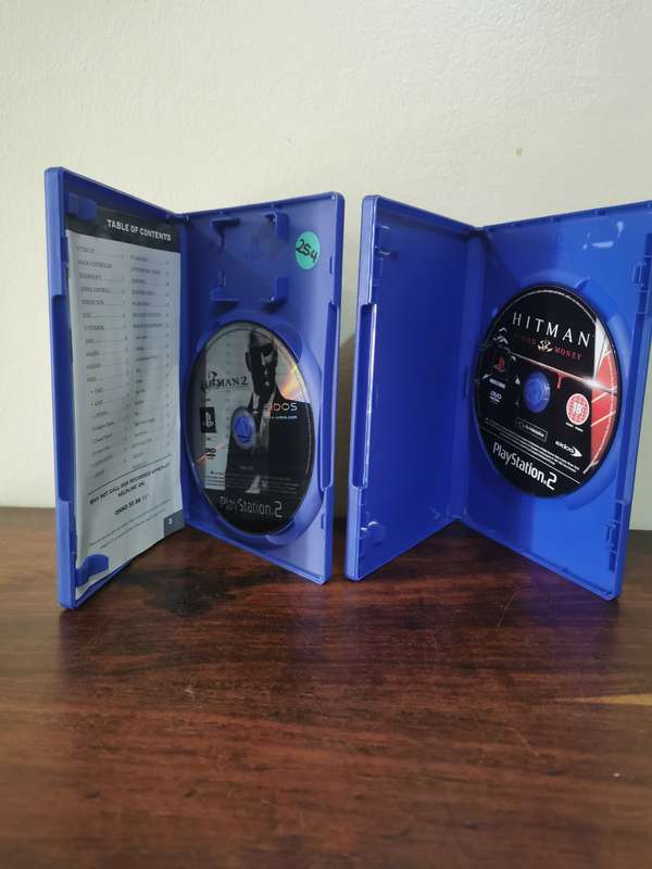 Hitman Combo on PlayStation 2