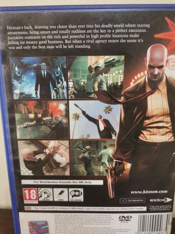 Hitman Combo on PlayStation 2