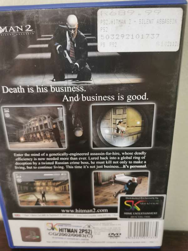 Hitman Combo on PlayStation 2