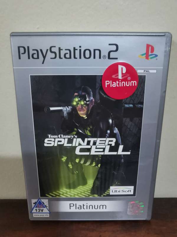 Splinter Cell on PlayStation 2 with Booklet